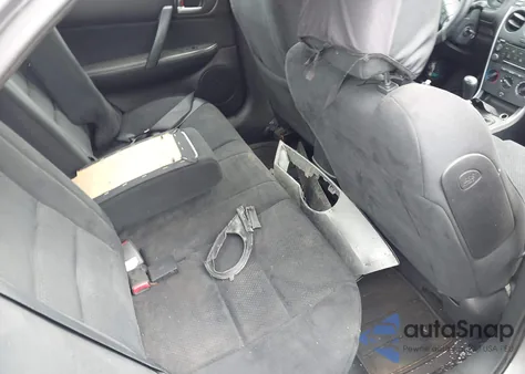 2008 Mazda Mazda6 I Sport Ve z USA, uszkodzony, nr VIN 1YVHP80C985M14927